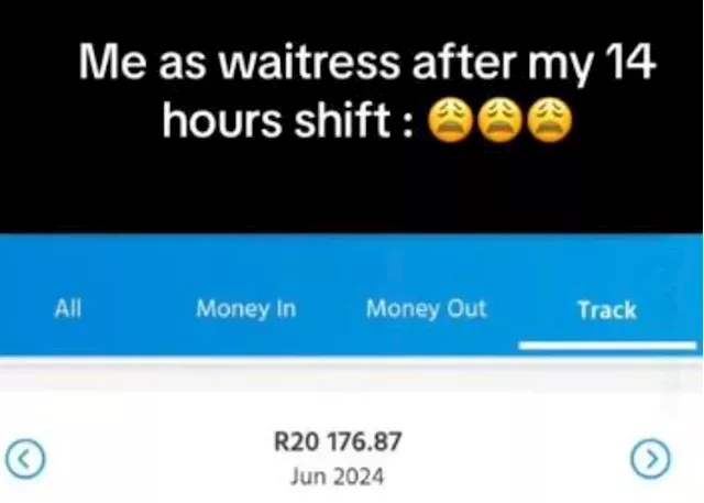 WATCH: Spur waitress shares her earnings