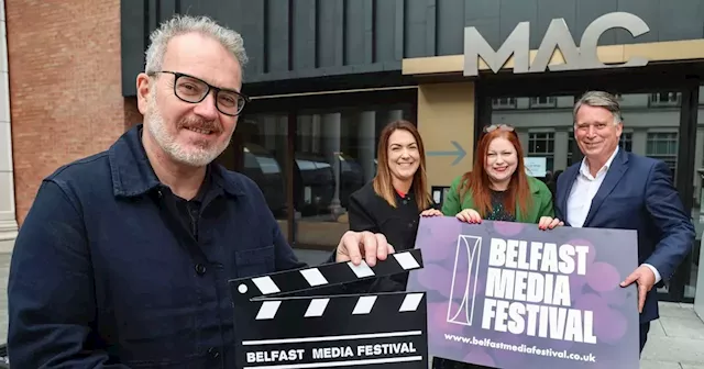 Northern Ireland screen industry to be celebrated during Belfast Media Festival