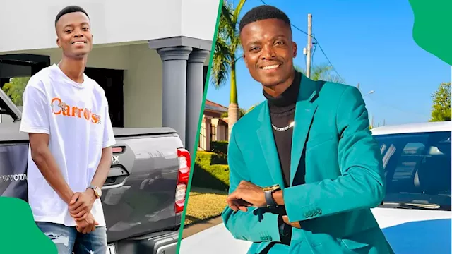 A Local Insurance Company Shoots Its Shot to Insure King Monada’s New Car, SA Reacts