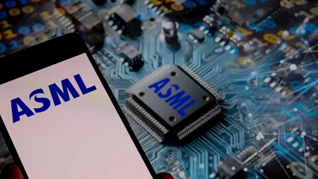 Chip company ASML shares plunge 16% after warning of weaker China sales in early release