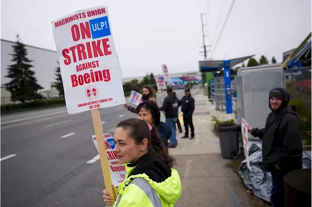 Boeing enters $10 billion credit agreement as striking workers bleed company