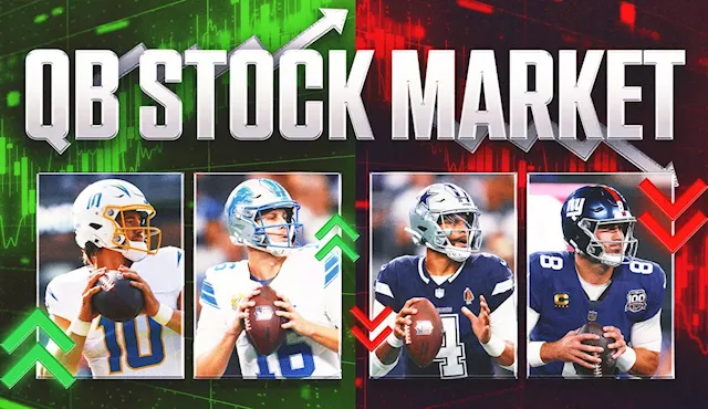 QB Stock Market Week 7: Has Dak Prescott peaked? Daniel Jones is done