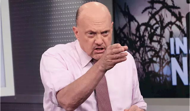 Jim Cramer explains why investors should wait out ‘sloppy' post-earnings trading