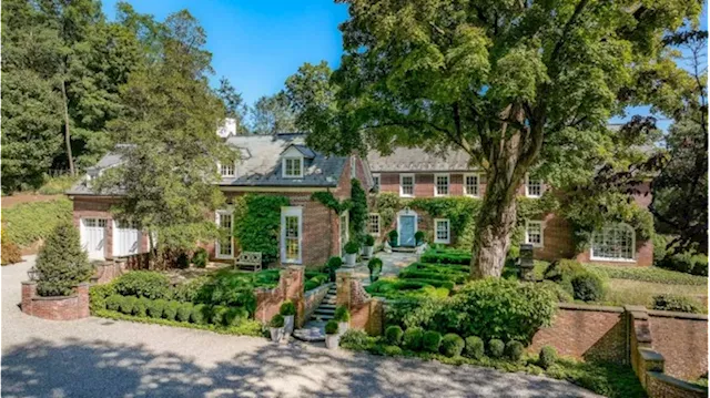 An Interior Designer’s Idyllic Connecticut Country House Hits the Market for $9 Million