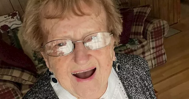 Grandma, 94, dumps boyfriend after 'red flags' and says she's 'on the market'