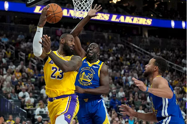 Lakers’ annual preseason game in Las Vegas brings enthusiasm to potential NBA market