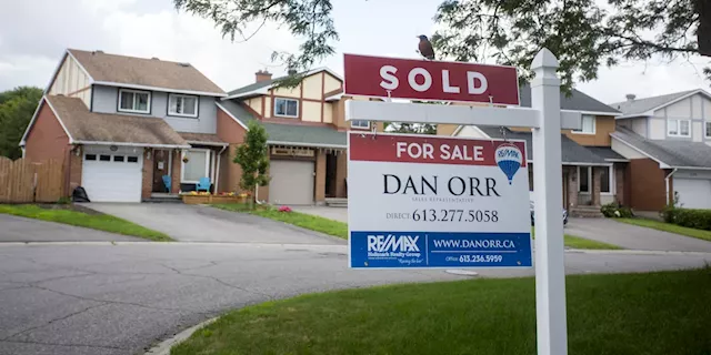 Real estate nation: Canada’s biggest business sector scores low in the all-important area of economic prod ...