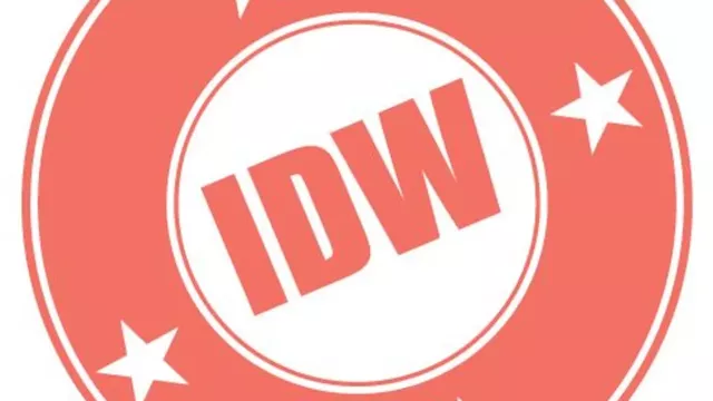 Comics Industry Tells IDW To Change Their Stupid New Logo