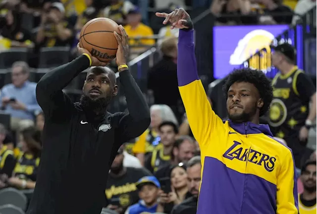 Lakers' annual preseason game in Las Vegas brings enthusiasm to potential NBA market