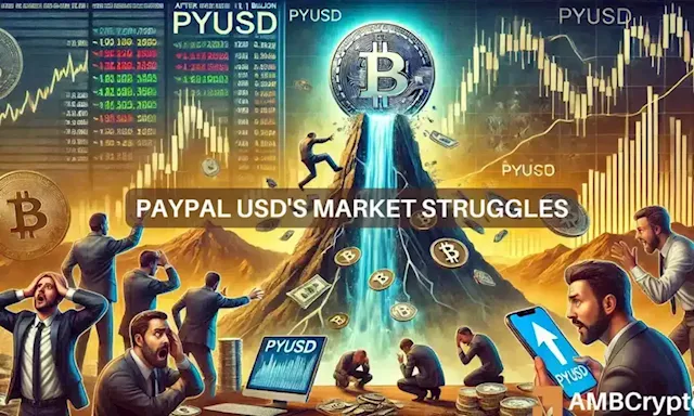 PYUSD market cap falls 40% – Is there still hope for the stablecoin?