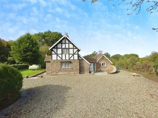 Beautiful renovated Grade II listed South Shropshire home with extensive plot hits the market