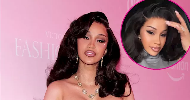 Cardi B Means 'Business' When She Wears Her 'Money Wig'