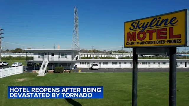 Family reopens McCook motel after business destroyed by 2023 tornado: 'Future is brighter than ever'