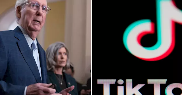 Kentucky Tiktok suit says company considered using KY creators to sway Sen. Mitch McConnell