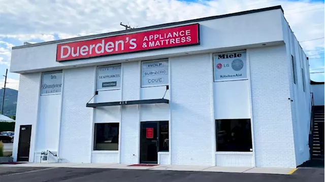 Bountiful business, Duerden's Appliance, files for Chapter 7 bankruptcy