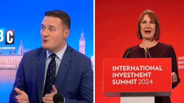 Wes Streeting says Labour are 'pro-business and pro-worker', as Rachel Reeves hints at National Insurance hike