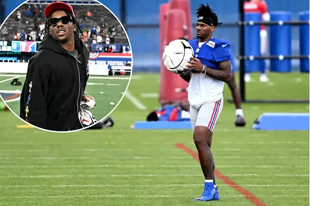 Giants' Malik Nabers shoots down criticism for attending concert with concussion: 'My business'