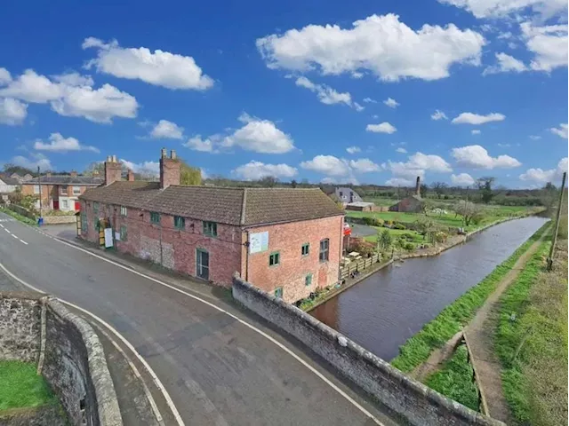 Village pub near Oswestry goes on the market for less than you think