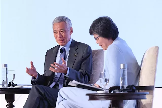 Unwise for the West to write off China, says SM Lee at business forum