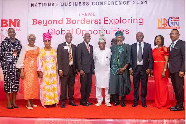 Insights from the Top: 3 Lessons from Obafemi Banigbe's panel discussion at BNI 2024 business conference