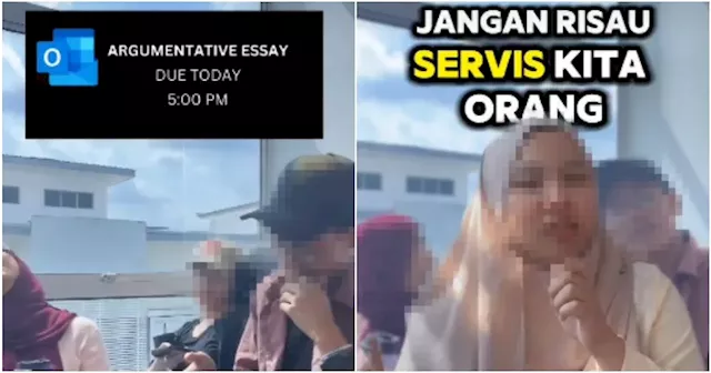 M'sians Slam Social Media Business For Openly Promoting Services to Help Uni Students Complete Assignments