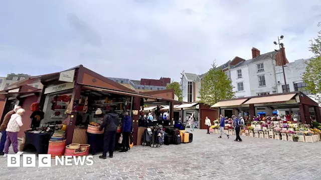 Weekend of celebrations for Northampton's new look market square