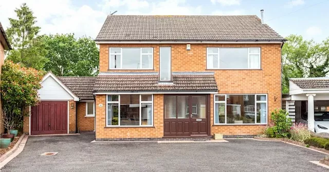 Inside cosy family home with great potential that's new to the market