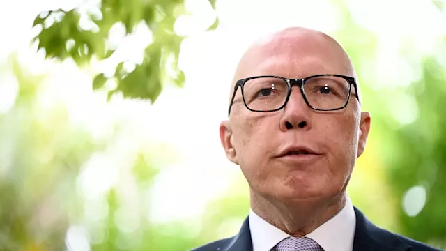 '500,000 additional blocks into the market': Dutton sets up election housing contest