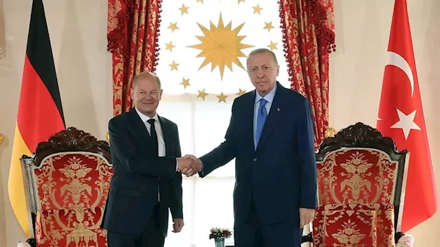 Türkiye, Germany to resolve defence industry supply issues: Erdogan