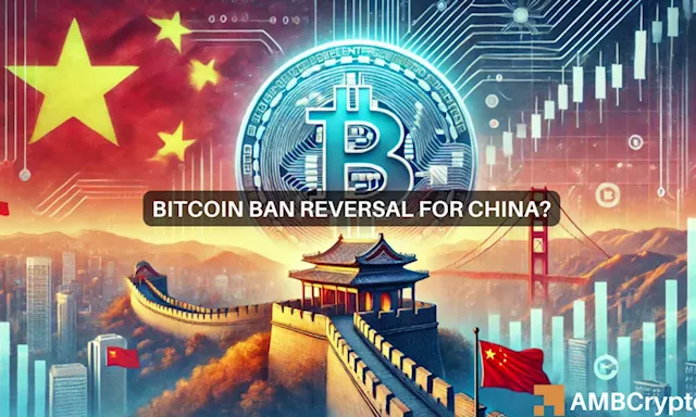 China's Former Finance Minister Acknowledges Crypto Potential, Sparking Policy Shift Speculation