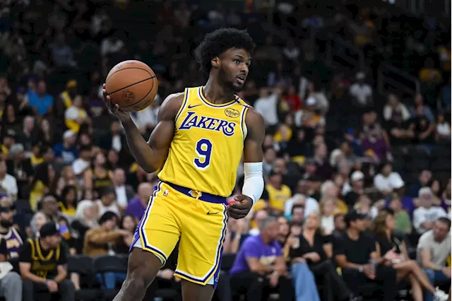 Bettors Unafraid to Back Lakers' Bronny James in NBA Rookie of the Year Market