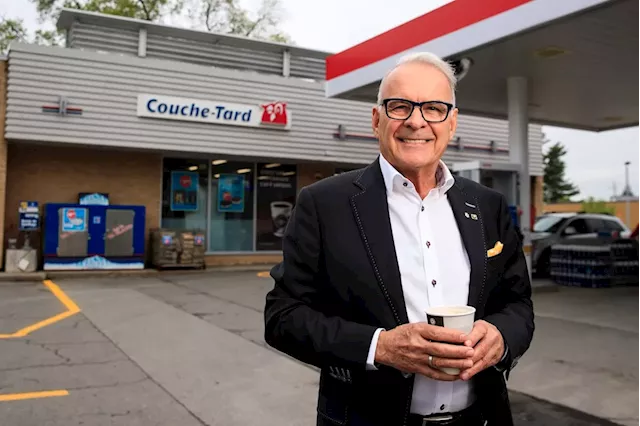 Couche-Tard founder Alain Bouchard is betting the company on a legacy deal