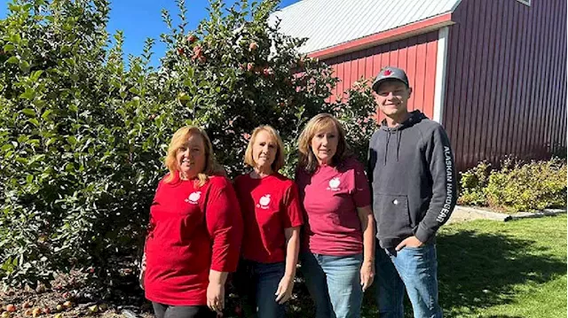 How an impulsive decision to plant apple trees 30 years ago became a successful family-owned business