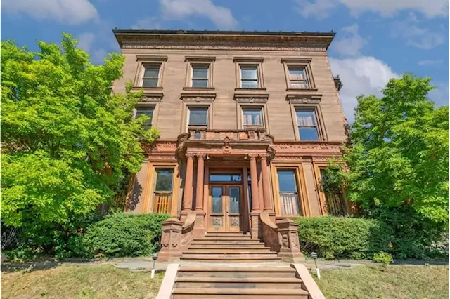 The historic Bergdoll Mansion is on the market for $6.5 million