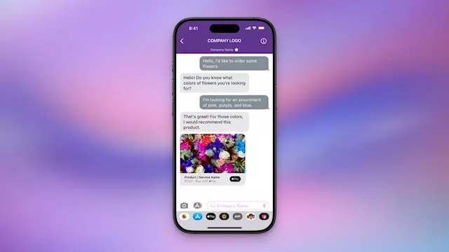 iPhone Business Chat is no longer iMessage-only, RCS support coming with iOS 18.1