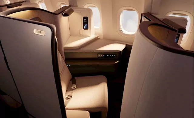 Cathay Pacific’s new business class Aria Suites take flight