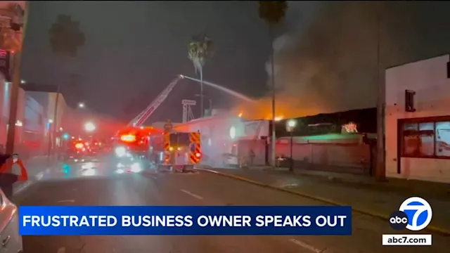 Business owner frustrated as fire, repeated break-ins prevent Fairfax restaurant from opening