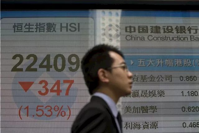 Asia stocks dip amid rates, election uncertainty; China shares drift higher