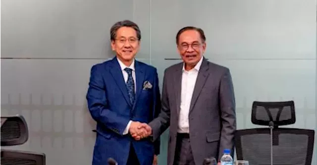 PM Anwar and JBIC discuss green energy, digitalisation industry investments