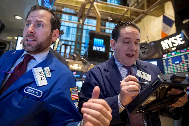 Stock market today: Dow, Nasdaq, S&P 500 recover from lows as Treasury yields hit highest level since July