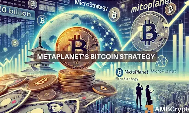 Metaplanet’s gains 644% YTD amidst ¥10B Bitcoin acquisition