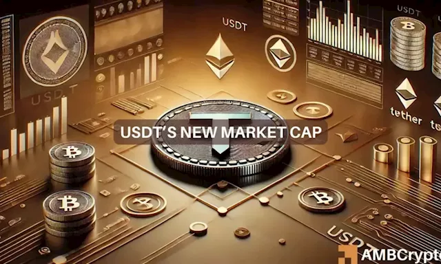 USDT market cap hits $120B: How Tron, Ethereum played a role