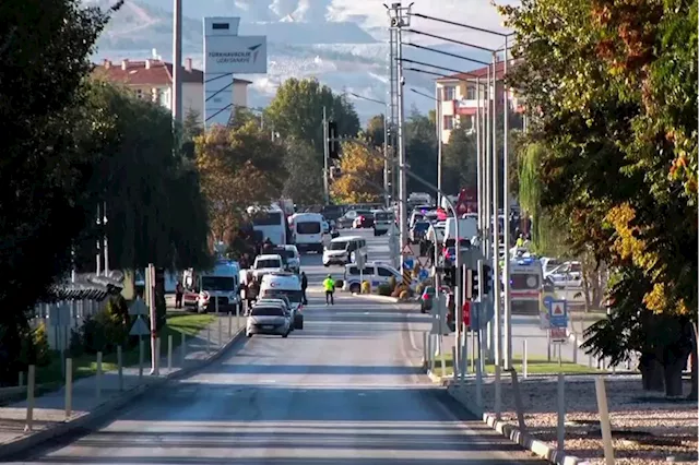 An attack on a key Turkish defense company leaves 4 dead