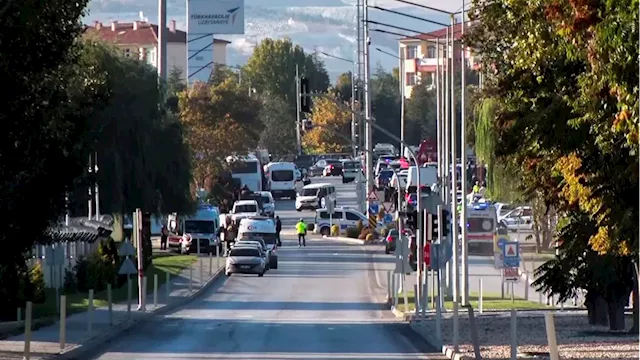 An attack on Turkey's aerospace company has left 3 people dead and several wounded