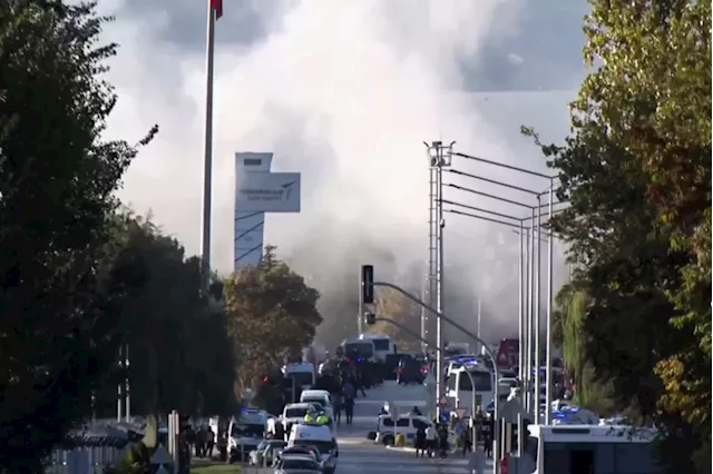 An attack targeting a Turkish defense company leaves 4 dead and 14 wounded