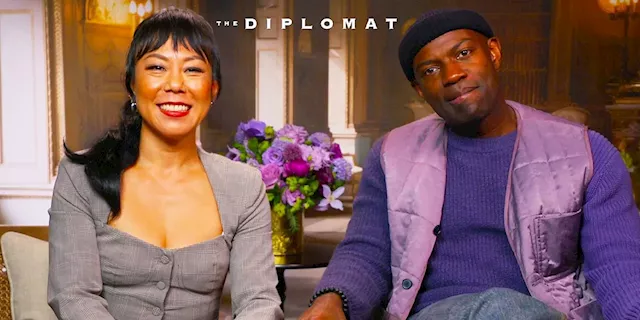 The Diplomat Stars Ali Ahn & David Gyasi Break Down "The Cost Of Doing Business" In Season 2