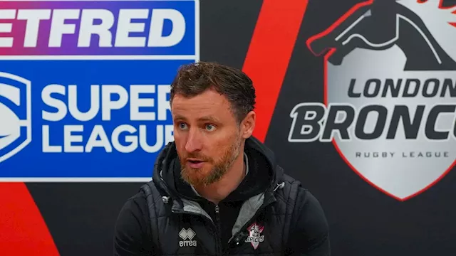 Mike Eccles: London Broncos enduring 'bittersweet' day as hunt for investment continues to avoid 'catastrophic' loss to sport