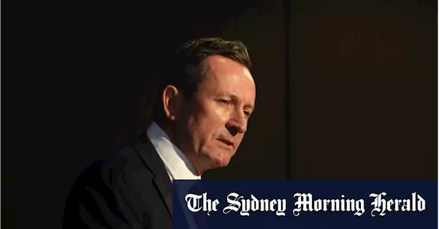 ‘Kinder, sweeter’: McGowan gloats about WA’s ‘gentle’ media while fronting business leaders