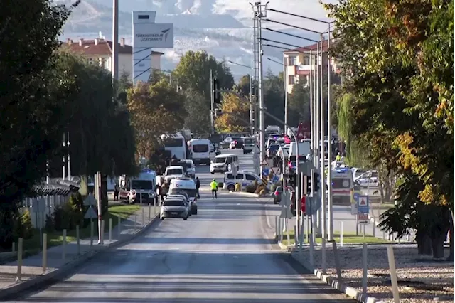 An attack targeting a Turkish defense company leaves 3 dead and several wounded