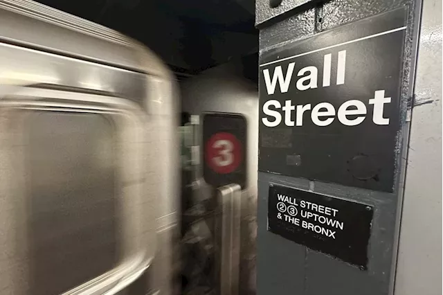 Stock market today: Wall Street slumps to a rare 3-day losing streak